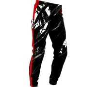 Pantalon de trail SHOT EXID CLIMB noir-rouge-blanc 28