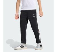 adidas Unisex Kinder Minecraft Training 3 Stripes Pant, Black/White, 7-8 Years