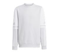 adidas Mixte Enfant SQUADRA25 Sweat Crew Kids, Team Light Grey/White, 5-6 Years