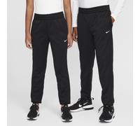 Pantalon de training d'hiver Therma-FIT Nike pour ado Noir/Noir/Blanc L