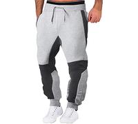 Pantalon de Training pour Homme Décontracté Pantalon de Survêtement Slim Fit Streetwear Sport Jogging Sportswear avec Poches Taille Elastique
