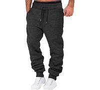 Pantalon de Training pour Homme Décontracté Pantalon de Survêtement Slim Fit Streetwear Sport Jogging Sportswear avec Poches Taille Elastique