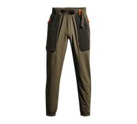 Under Armour Rush Tissé Tear Loin Pantalon pour Hommes de Survêtement Sport Vert