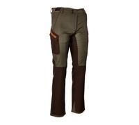 Pantalon de Traque - Winchester - Track Racoon - Vert - Polyester - Doublure Polaire 42