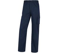 Pantalon de travail - 100 % coton - bleu marine - M - Paliga DELTA PLUS