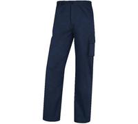 Pantalon de travail - 100 % coton - bleu marine - S - Paliga DELTA PLUS