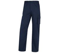 Pantalon de travail - 100 % coton - bleu marine - XL - Paliga DELTA PLUS