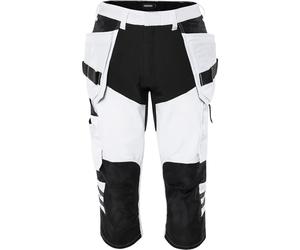 Pantalon de travail 3/4 Fristads Outdoor 2761 LWS Blanc C48