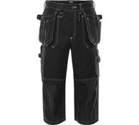 Pantalon de travail 3/4 Fristads Outdoor 283 FAS Noir C46