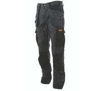 Pantalon de travail à poches étui DeWalt Barstow, gris anthracite, taille 50, longueur 74 cm