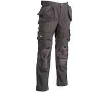 Pantalon de travail à poches multiples Dagan Herock, gris, taille 40, longueur 81 cm