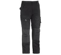 Pantalon de travail à poches multiples Hector Herock, noir, taille 40, longueur 81 cm