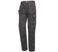 Pantalon de travail à poches Sember Site, noir, taille 46, longueur 81 cm