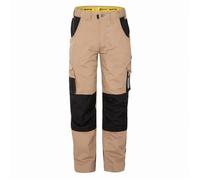 PANTALON DE TRAVAIL ADAM BEIGE / NOIR - NORTH WAYS 56