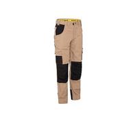 Pantalon de travail - NORTH WAYS - Adam beige/noir T.42 1204 BEIGE 42