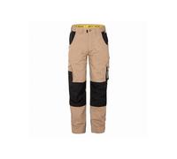 Pantalon de travail - - Adam beige/noir T.52 1204 BEIGE 52