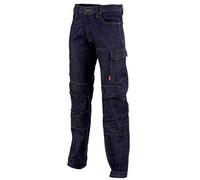 Pantalon de travail ALICKI multipoches en jean 1STNJN bleu marine T48 LAFONT LA-1STNJN-6-1-48