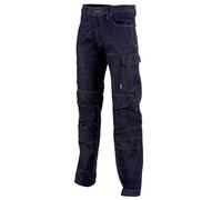 Pantalon de travail ALICKI multipoches en jean 1STNJN bleu marine T48 - LAFONT - LA-1STNJN-6-1-48 46