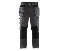 Blakläder 155518609899C52 Pantalon Artisan Taille Gris Foncé/Noir, C52