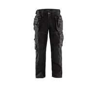 Pantalon de travail artisan Blaklader X1900 cordura nyco Noir 40