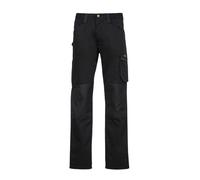 Pantalon de travail avec genouillères ROCK PERFORMANCE noir TL DIADORA SPA 702.160303