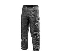 NEO TOOLS Pantalon de Travail Homme Thermique Professionnel - Pantalon de Protection d'hiver imperméable et Coupe-Vent - Polaire - Poches Multifonctions - Renforts en Tissu Oxford - S-XXL (M)