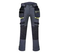 Pantalons Avec Poches Latérales Détachables En Stretch Avec Élastique Aux Genoux