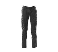 Mascot Workwear Pantalon de travail Accelerate 18579-442 avec poches genouillères Noir EU 54