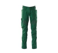 Pantalon de travail avec poches genouillères Accelerate - 18579-442-Vert Bouteille-90-48