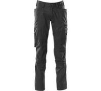 Mascot Pantalon de travail Accelerate 18579-442 avec poches genouillères Noir 82C52 (EU 52)