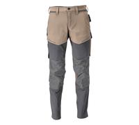 Pantalon de travail avec poches genouillères MASCOT Customized - 22379-311/2-Taupe-40-76