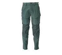 Pantalon de travail avec poches genouillères MASCOT Customized - 22379-311/2-Vert Forêt-40-76