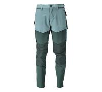 Mascot Workwear Pantalon de travail 22379-311/2 avec poches genouillères Vert menthe 44-76