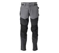 Pantalon de travail avec poches genouillères MASCOT Customized - 22379-311-GRIS ANTHRACITE/NOIR-42-82