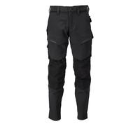 Pantalon de travail avec poches genouillères MASCOT Customized - 22379-311-Noir-40-82