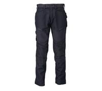 Pantalon de travail avec poches genouillères MASCOT Customized - 22479-230-Bleu marine-82-50 G