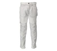 Pantalon de travail avec poches genouillères Customized - 22479-230-Blanc-82-60