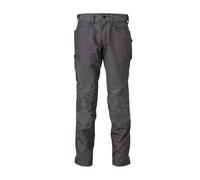 Pantalon de travail avec poches genouillères Customized - 22479-230-38-76-Gris anthracite