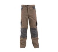 North Ways Pantalon de travail Adam 1204 avec renforts Marron Taille 52