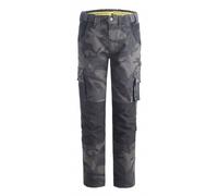 North Ways Pantalon de travail Adam Woodland avec renforts Camouflage T.44