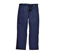 Portwest BZ30 Pantalons Bizweld Marine - Taille XXL - Long