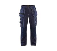 Pantalon de travail Blaklader Bleu 48 Short