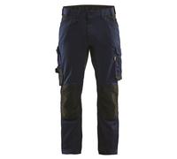 Pantalon de travail Blaklader bleu marine/noir taille 48 longueur 83 cm