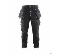 Blaklader 19991141 Pantalon artisanal extensible X1900, Noir, taille C44