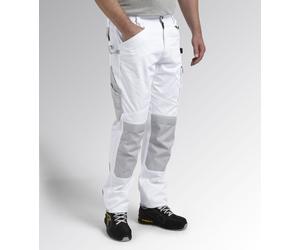 Pantalon de travail blanc EASYWORK LIGHT PERF - Diadora - 17555320002 M