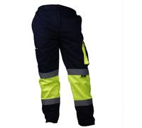 Pantalon de travail bleu marine haute visibilité BETA BEVWTC17YN, Größe XXL