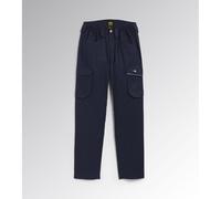 Pantalon de travail bleu marine STAFF LIGHT CARGO COTTON - Diadora - 17621360062 L