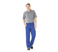 PLANAM Pantalon à ceinture Cargo BW290 taille 56 bleu granuleux 100 % CO