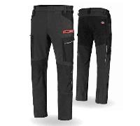 Diadora Utility Ducati Corse Motor Cargo, pantalon de travail XXL Noir/Gris Foncé Noir/Gris Foncé