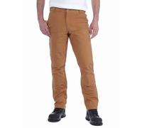 Pantalon de travail Carhartt STRETCH COTON DUCK - Marron - 40 40